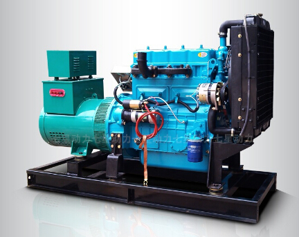 顺昌上柴30kw大型柴油二手发电机组 顺昌上柴30kw大型柴油二手发电机组