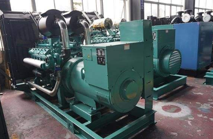 顺昌柴油发电机